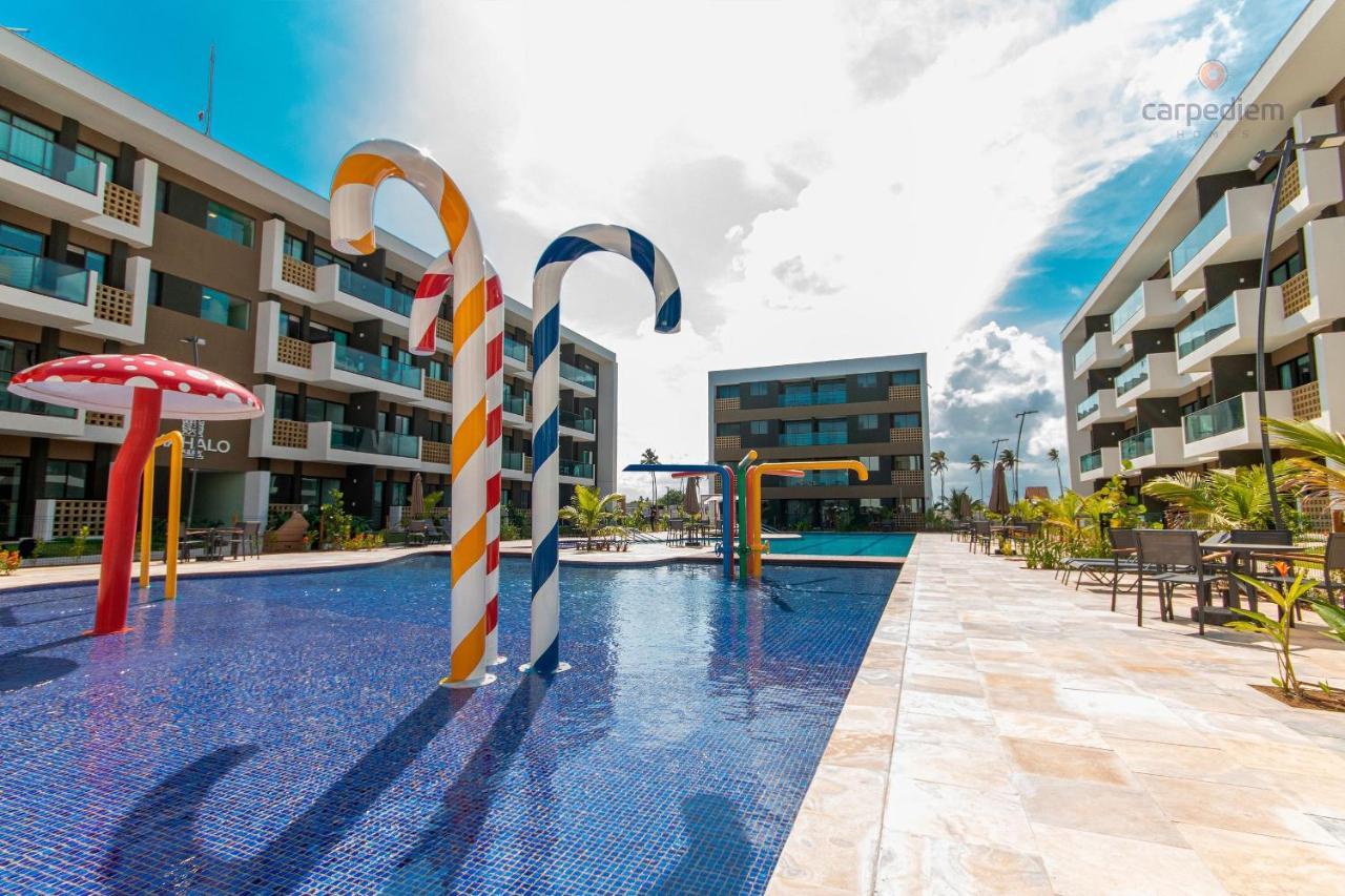 Mana Beach #C110 - Para 3 Pessoas Por Carpediem Pôrto das Galinhas Exterior foto